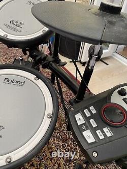 Roland electronic drum kit td11 with upgrades on hardware and drum kit samples