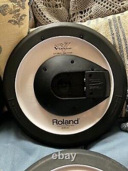 Roland electronic drum kit td11 with upgrades on hardware and drum kit samples