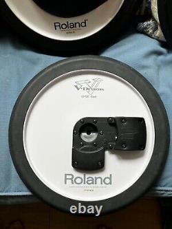 Roland electronic drum kit td11 with upgrades on hardware and drum kit samples