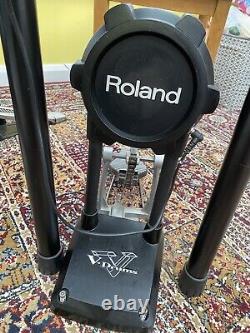 Roland electronic drum kit td11 with upgrades on hardware and drum kit samples