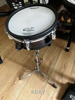 Roland electronic drum kit td11 with upgrades on hardware and drum kit samples