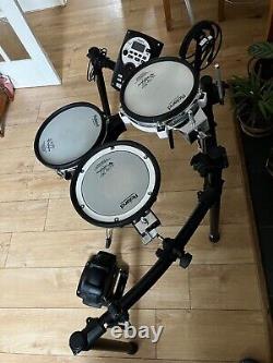 Roland electronic drum kit td11 with upgrades on hardware and drum kit samples