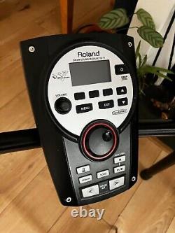 Roland electronic drum kit td11 with upgrades on hardware and drum kit samples