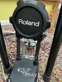 Roland electronic drum kit td11 with upgrades on hardware and drum kit samples