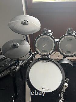 Roland electronic drum kit td17