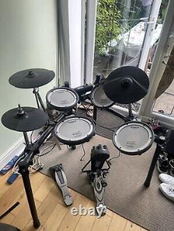 Roland electronic drum kit used