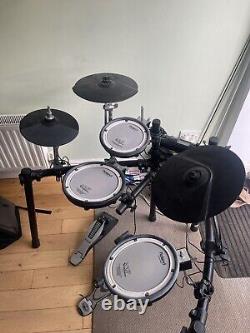 Roland electronic drum kit used