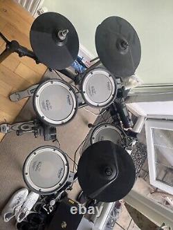 Roland electronic drum kit used