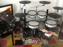 Roland td10 vdrum electronic drum kit massive upgrades fantastic kit