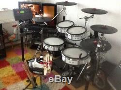 Roland td10 vdrum electronic drum kit massive upgrades fantastic kit