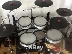 Roland td10 vdrum electronic drum kit massive upgrades fantastic kit