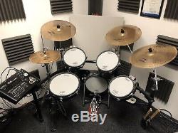 Roland td30 Electronic Drum Kit With Zildjian Gen 16 Cymbals And Extras