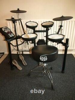 Roland td-11kv electronic drum kit double bass mat stool headphones V-drums mesh