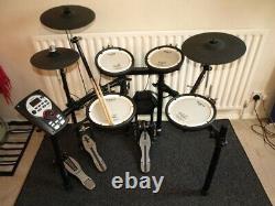 Roland td-11kv electronic drum kit double bass mat stool headphones V-drums mesh