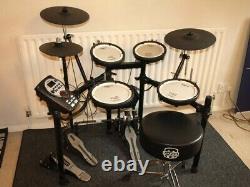 Roland td-11kv electronic drum kit double bass mat stool headphones V-drums mesh