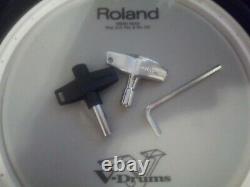 Roland td-11kv electronic drum kit double bass mat stool headphones V-drums mesh