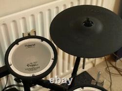 Roland td-11kv electronic drum kit double bass mat stool headphones V-drums mesh