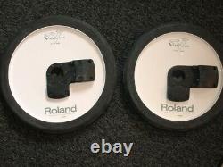 Roland td-11kv electronic drum kit double bass mat stool headphones V-drums mesh