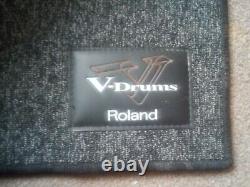 Roland td-11kv electronic drum kit double bass mat stool headphones V-drums mesh