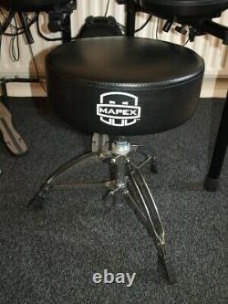 Roland td-11kv electronic drum kit double bass mat stool headphones V-drums mesh