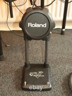 Roland td-11kv electronic drum kit double bass mat stool headphones V-drums mesh