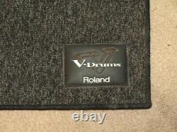 Roland td-11kv electronic drum kit double bass mat stool headphones V-drums mesh