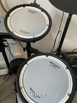 Roland td-17kv electronic drum kit / wharfdale PDM-100 / Seat / Tablet + more