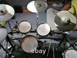 Roland td 8 electronic drum kit with upgrades