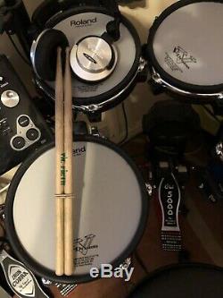Roland v drums td30/15 Dw5000 Tama Iron Cobra Electronic Drum Kit