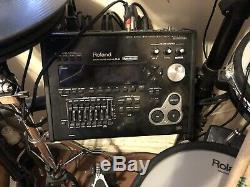 Roland v drums td30/15 Dw5000 Tama Iron Cobra Electronic Drum Kit