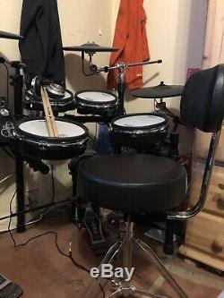 Roland v drums td30/15 Dw5000 Tama Iron Cobra Electronic Drum Kit