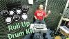 Roll Up Drum Kit Sound Test
