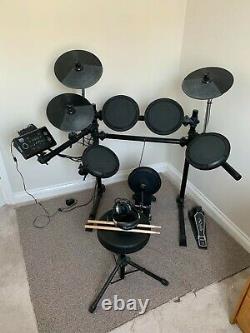 Session Pro DD505 Electric Electronic Digital Drum Kit with stool and sticks