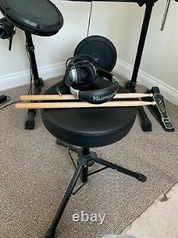 Session Pro DD505 Electric Electronic Digital Drum Kit with stool and sticks