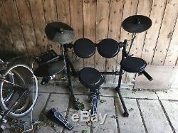 Session Pro DD505 Electronic Drum Kit Set (Digital Drum Kit) with Instructions