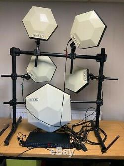 Simmons Electronic Drum KIT Vintage 1980s with SDS1000 module