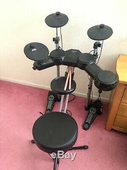 Simmons SD100KIT Compact 5-Piece Electronic Drum Set