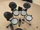 Simmons Sd350 Electronic Drum Kit With Mesh Pads Black And White