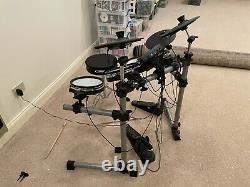Simmons SD350 Electronic Drum Kit with Mesh Pads Black and White