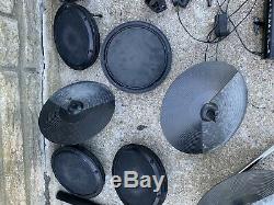 Simmons SD5K Electronic Drum Kit INCOMPLETE