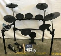 Simmons SD9K Electronic Drum Kit With Rack and Module Lightly Used