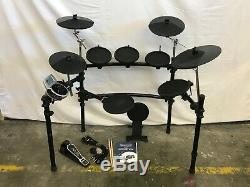 Simmons SD9K Electronic Drum Kit With Rack and Module Lightly Used