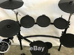 Simmons SD9K Electronic Drum Kit With Rack and Module Lightly Used