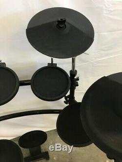 Simmons SD9K Electronic Drum Kit With Rack and Module Lightly Used