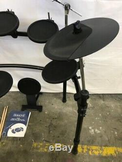 Simmons SD9K Electronic Drum Kit With Rack and Module Lightly Used