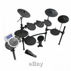 Simmons SD9K Electronic Drum Kit With Rack and Module Opened box