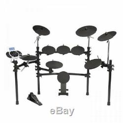 Simmons SD9K Electronic Drum Kit With Rack and Module Opened box