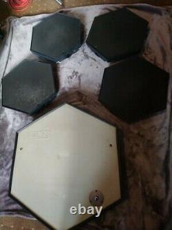 Simmons SDS1000 Vintage Electronic Drum Kit 80s