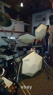 Simmons SDS1000 Vintage Electronic Drum Kit 80s