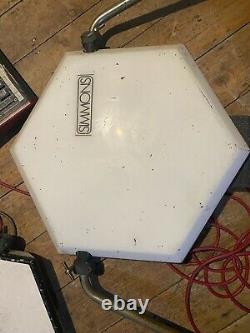 Simmons SDSV Electronic Drum Kit Console And Pads